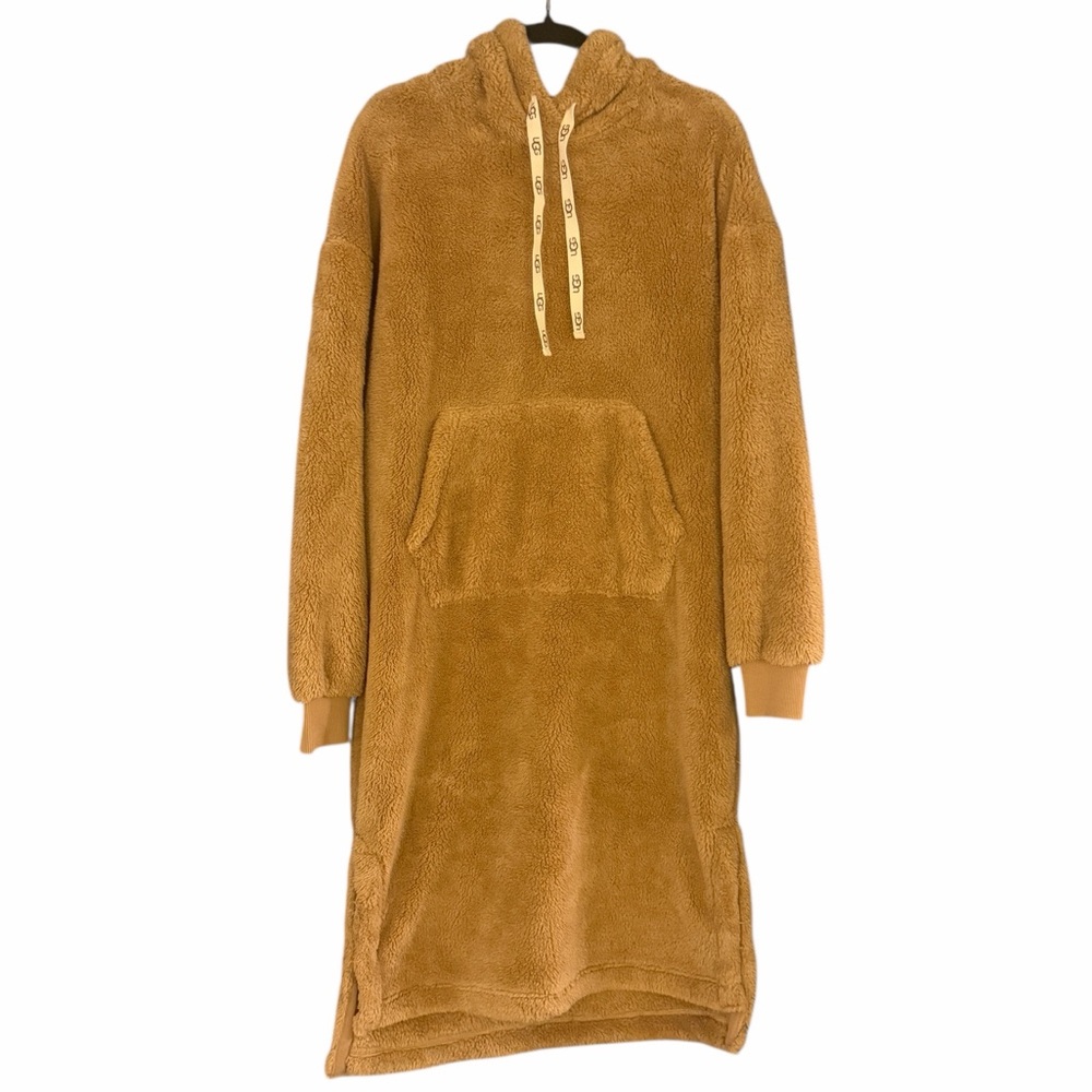 UGG Winola Full Body Hoodie Oversized Plush Fleece Sherpa Size XS/S